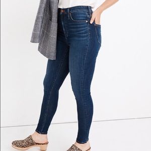 Madewell • NWT Curvy High Rise Skinny Size 26
